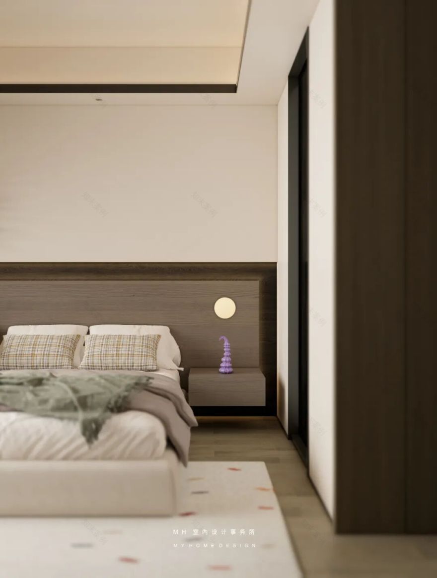 【首发】MH设计新作:诠释▏低奢精致平层豪宅-79