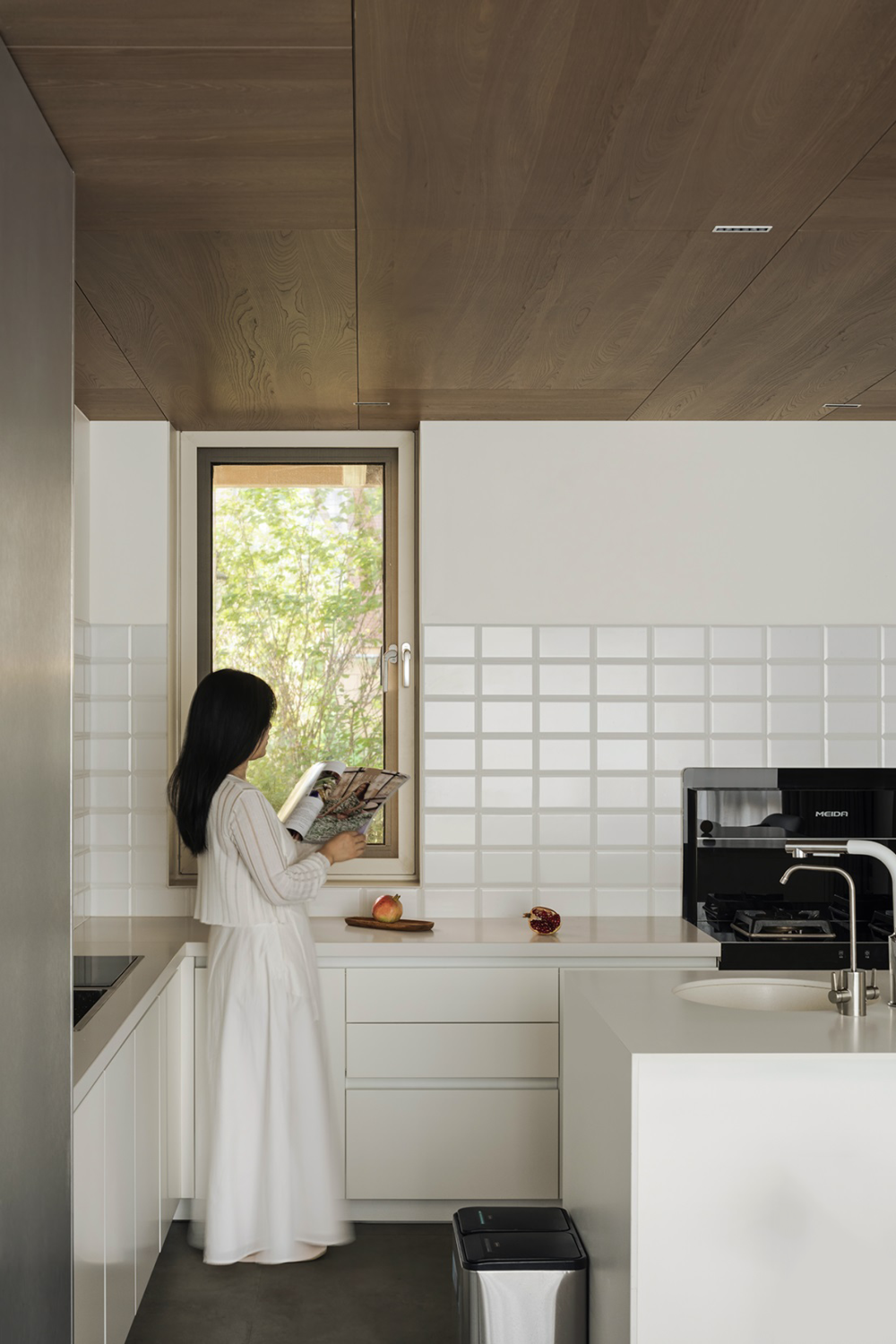 绿意向上:家藏着温柔与生机之新一空间设计案例丨中国汕头丨新一设计-69