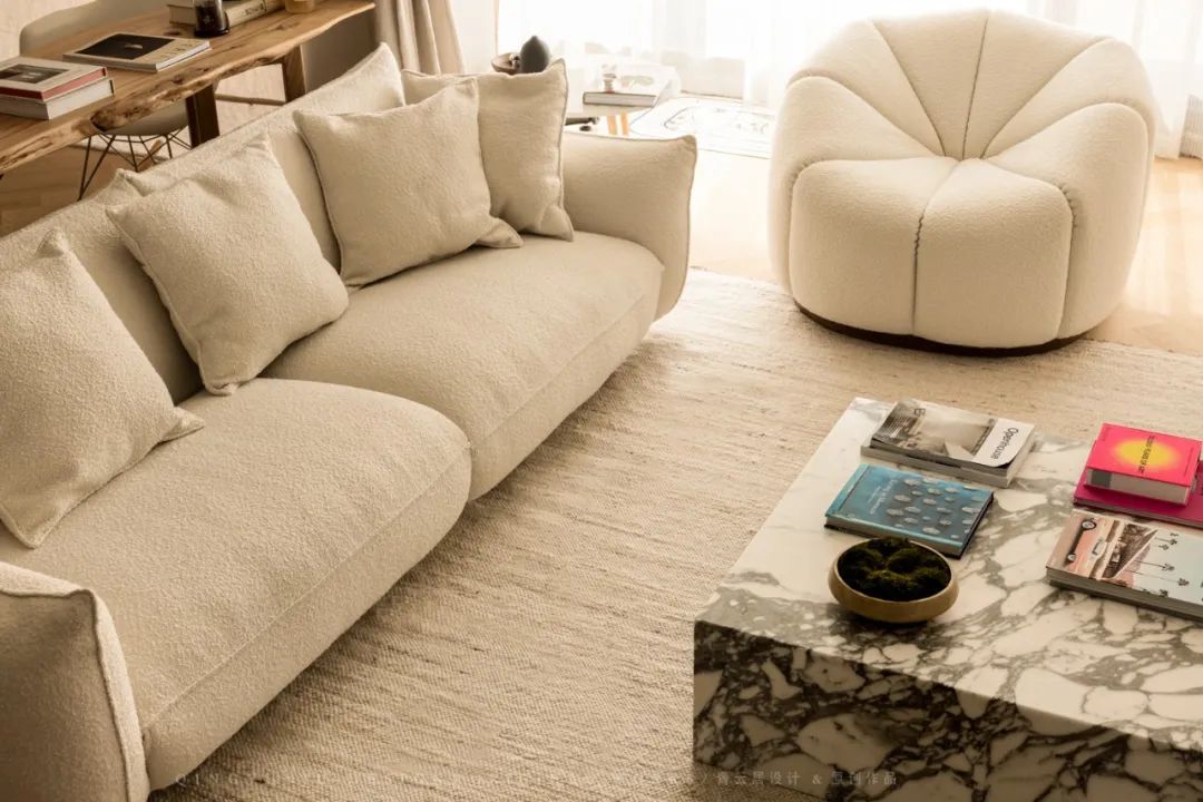 治愈系法式奶油风，住进梦想舒适庭宅-36