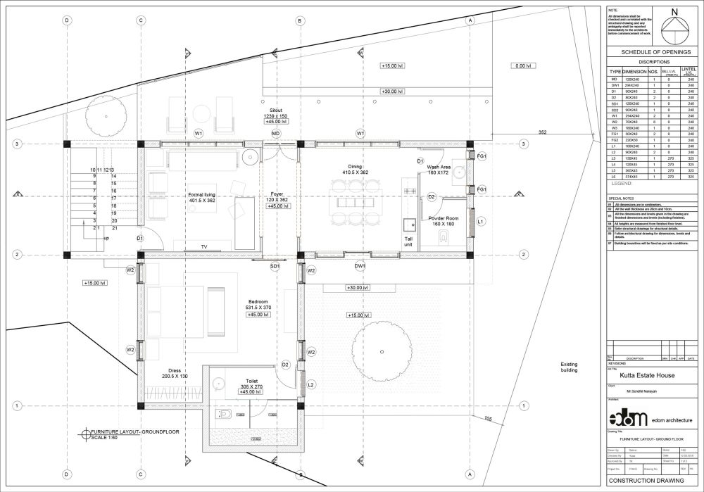 库塔房地产舒适度假屋丨印度丨EDOM Architecture-28