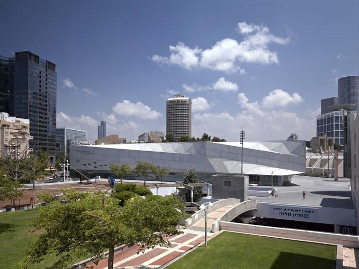 特拉维夫艺术博物馆,以色列 / Preston Scott Cohen-1