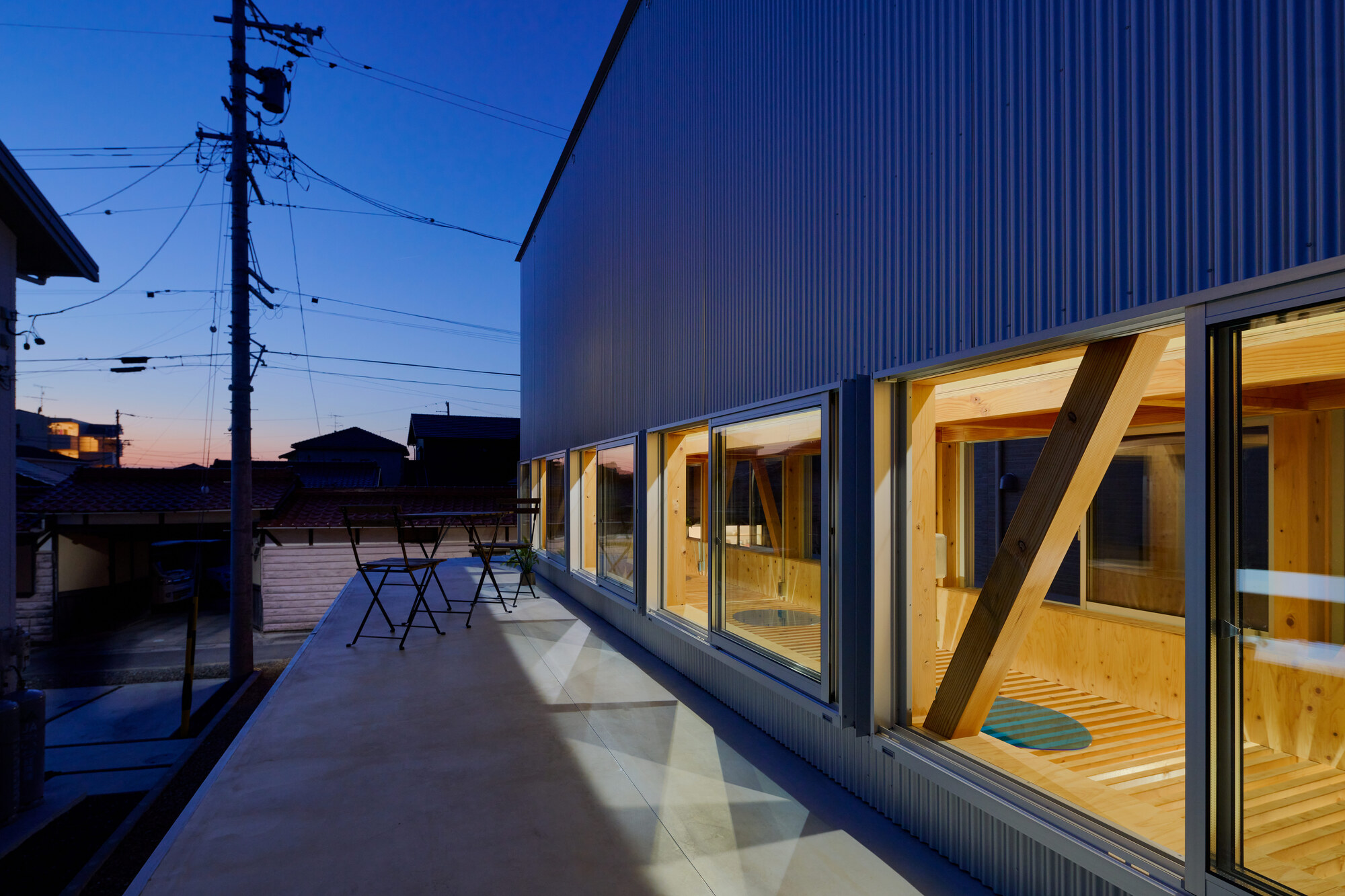 TN1号住宅 1号建筑师事务所丨日本-45