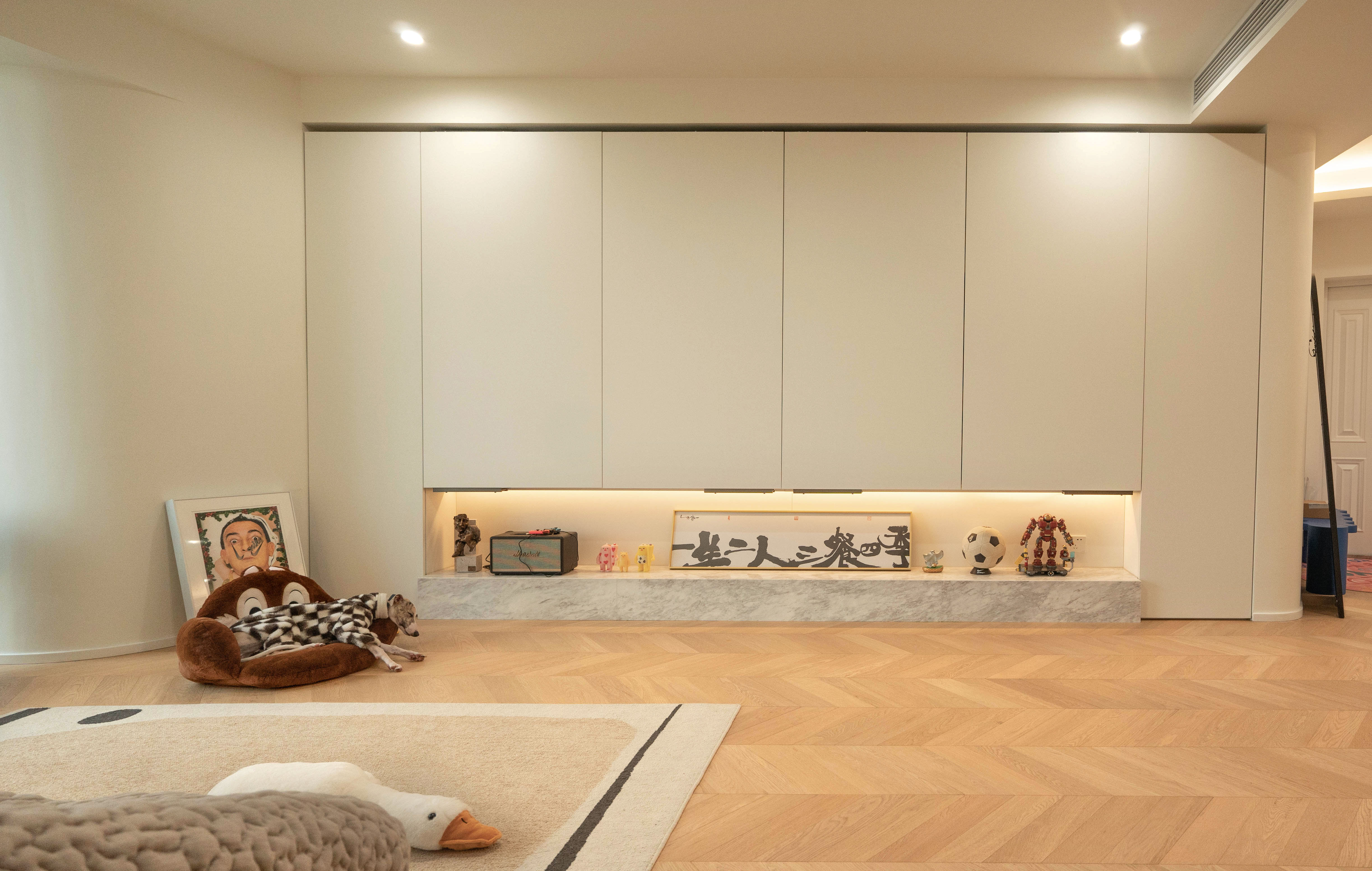 浪漫温馨的婚房设计-12