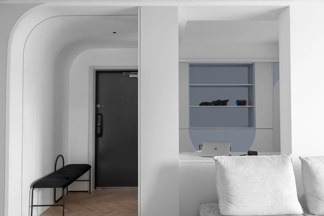 赫设计打造 120㎡现代浪漫空间-31