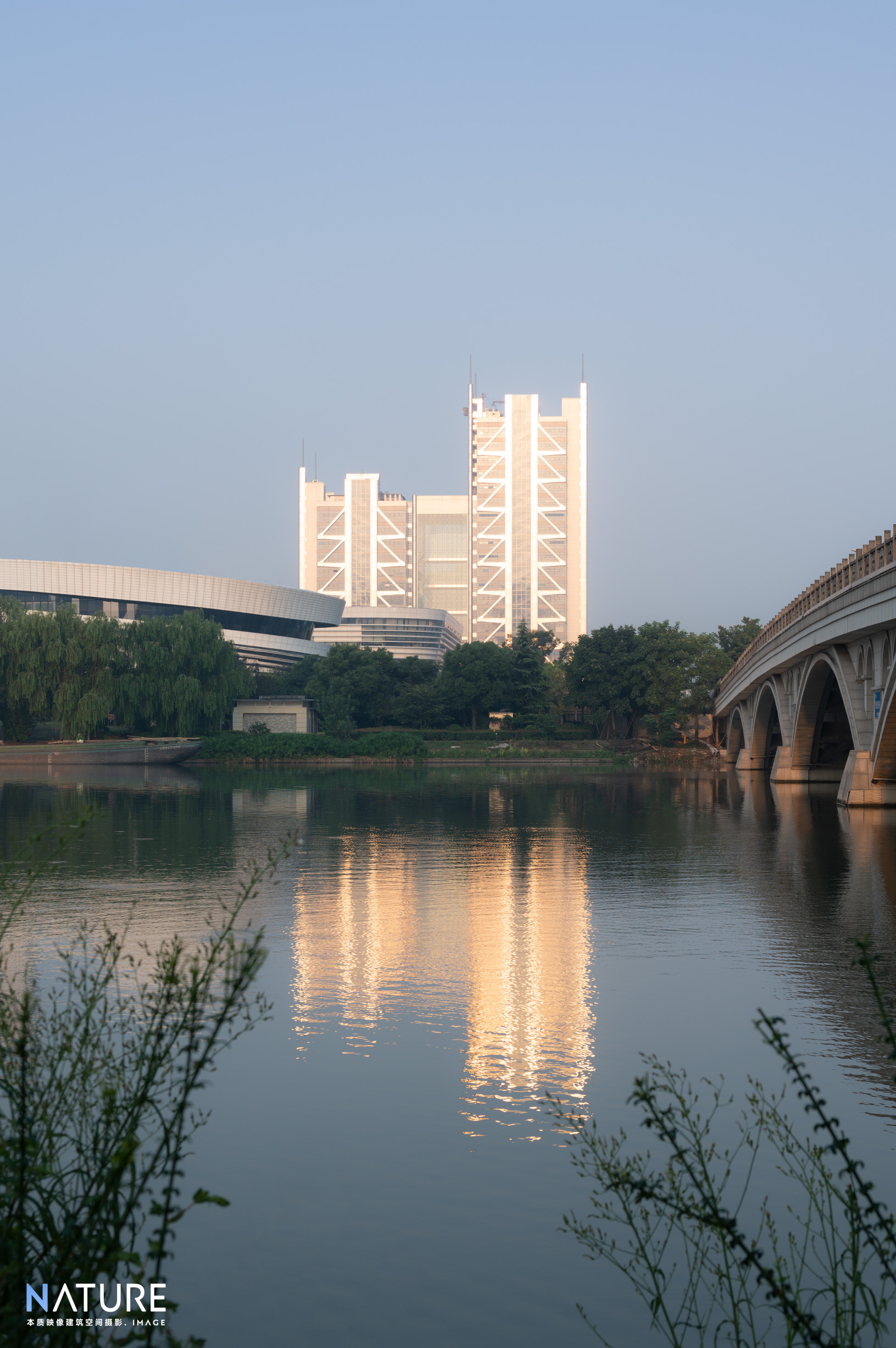 双擎大厦绍兴瑞丰银行总部丨中国绍兴丨UUA-7