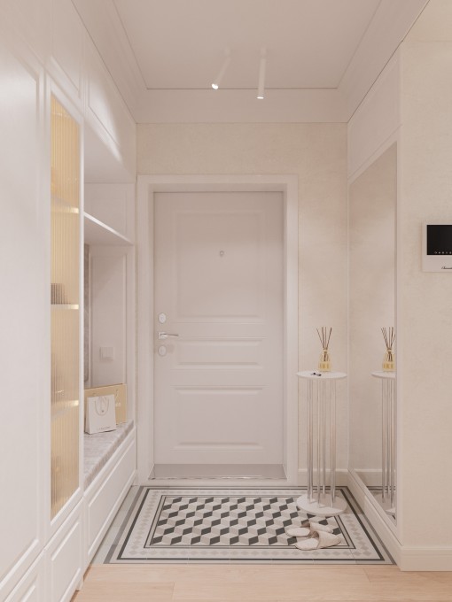 “ТвояПривилегия”郊区公寓室内设计丨“Интерьерком”设计工作室-16