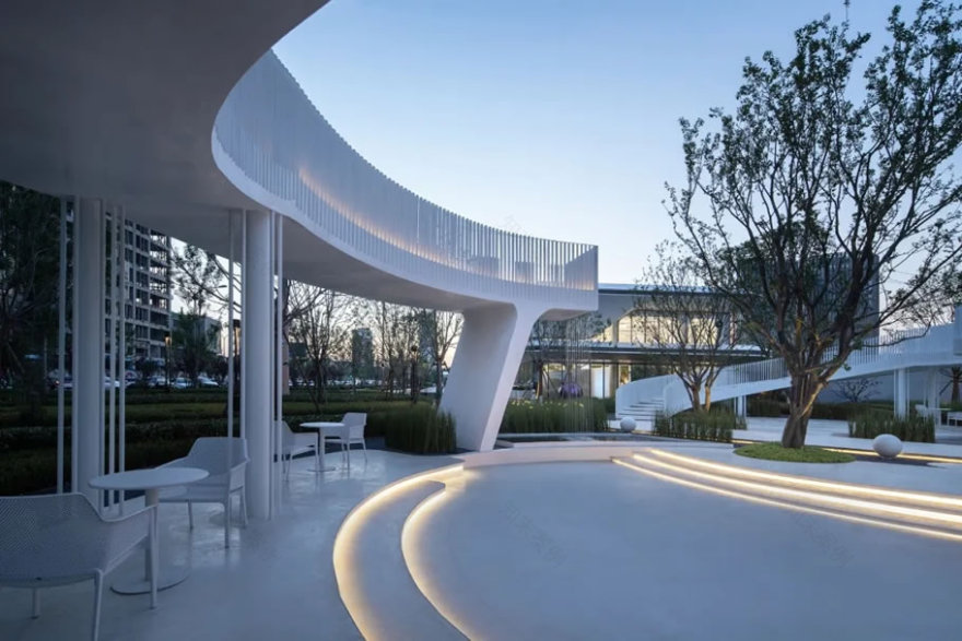 济南融创未来壹号示范区丨中国济南丨凯盛上景(北京)景观规划设计有限公司-31