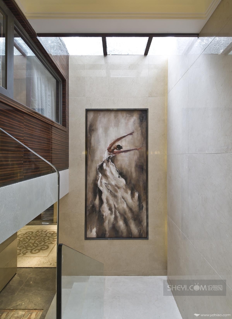 泰格·英郦庄园 D 户型样板间-1