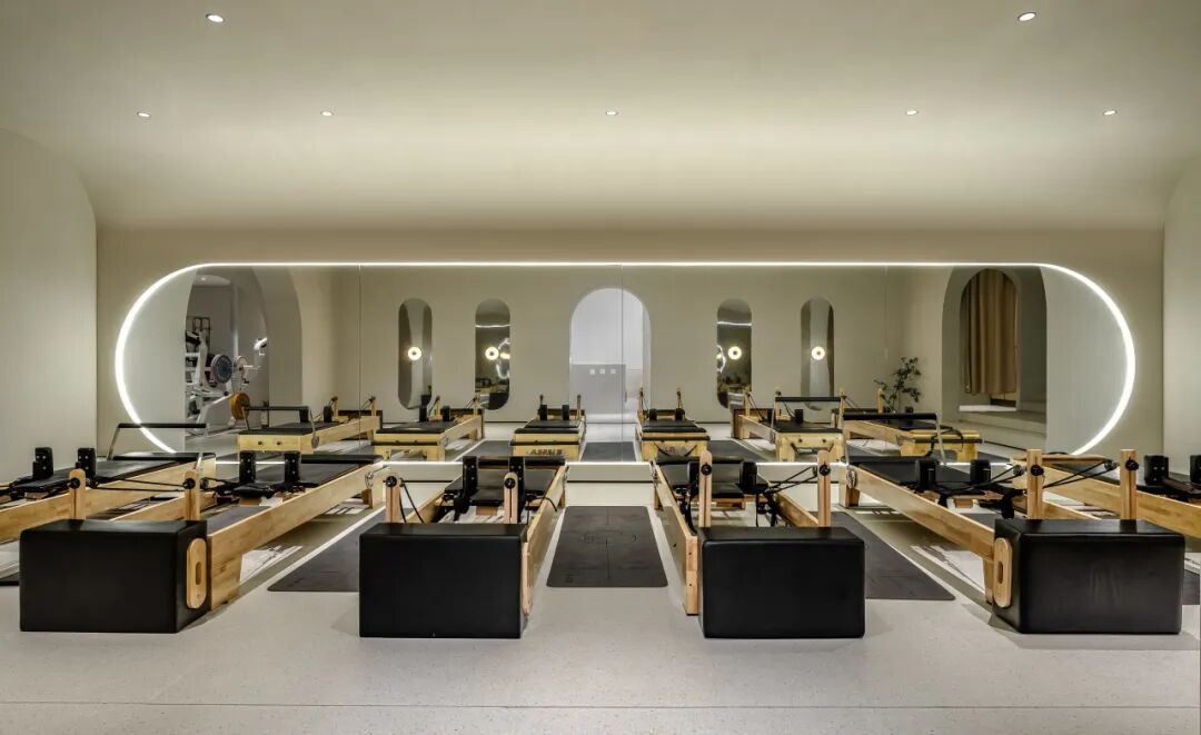 澜瑜伽丨中国洛阳丨壹帜美学空间设计-14