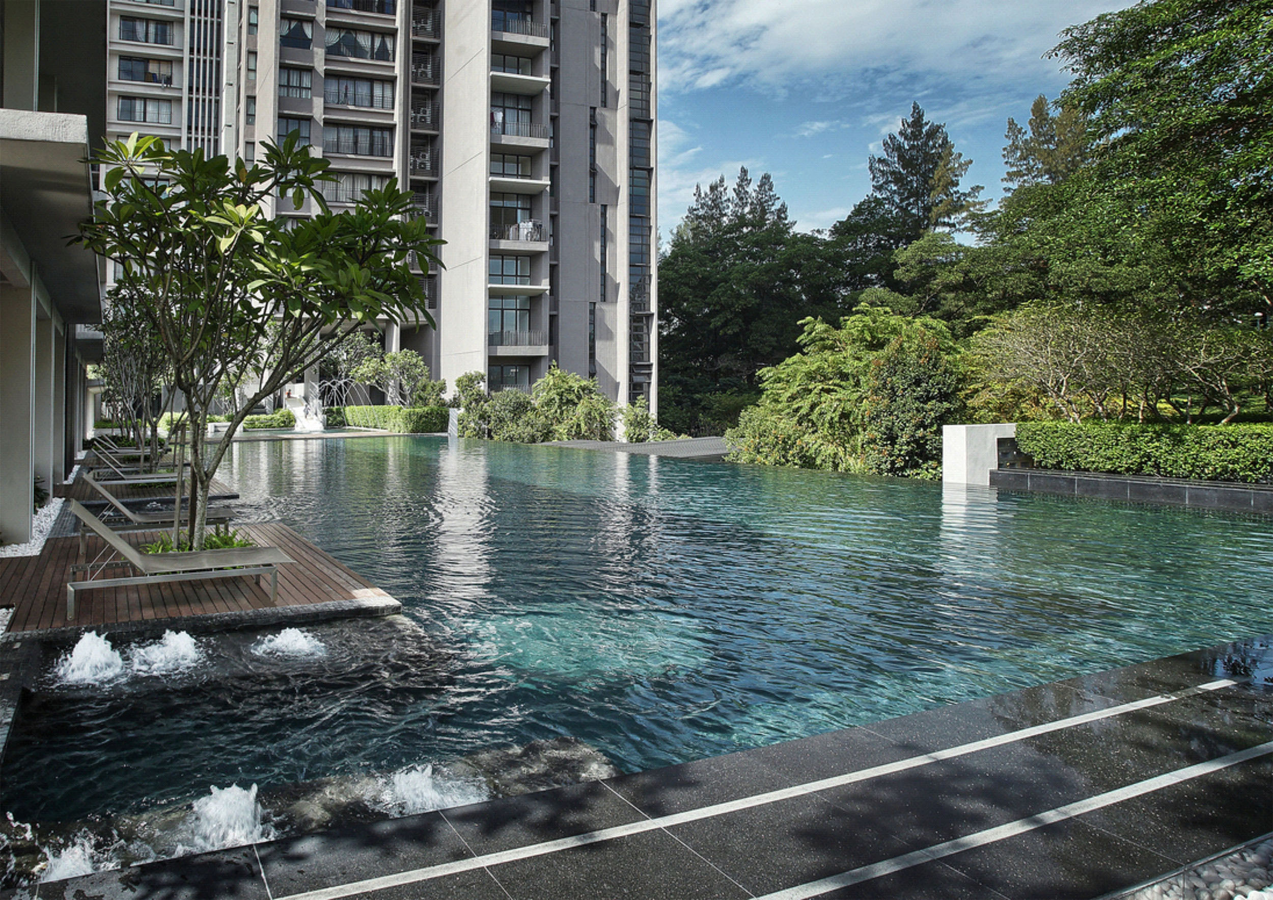 吉隆坡森林秘境——Azelia 住宅景观设计-33