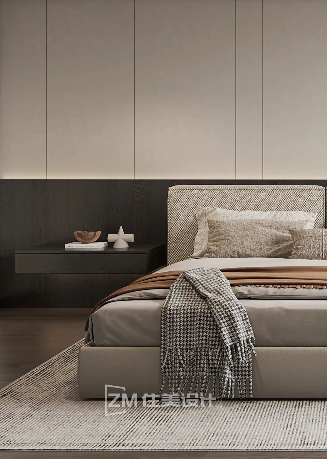 初沐 · 意式极简的梅溪华府住宅设计丨中国长沙丨住美设计-50