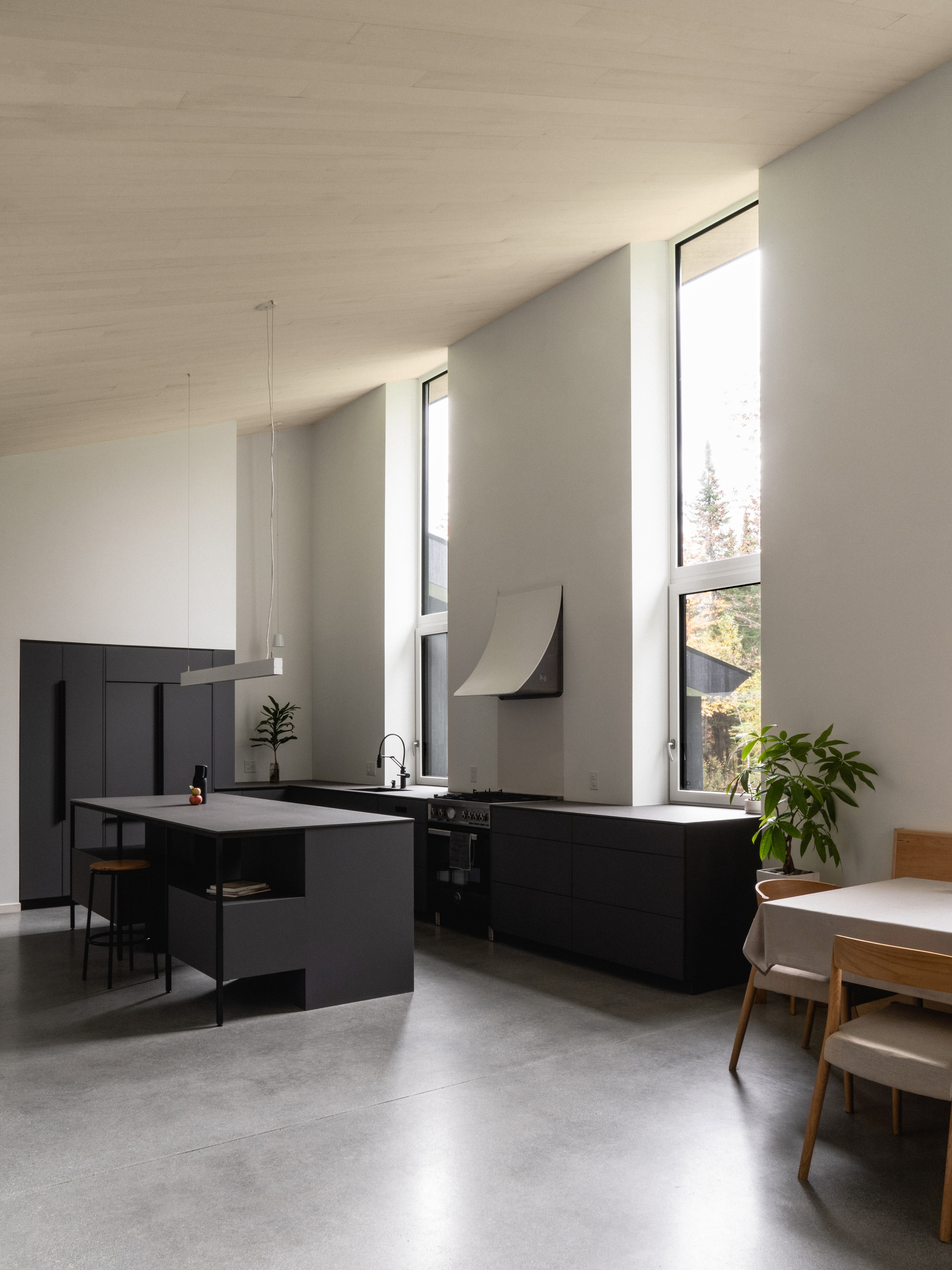 加拿大森林中的艺术创作绿洲丨Nicholas Francoeur-49