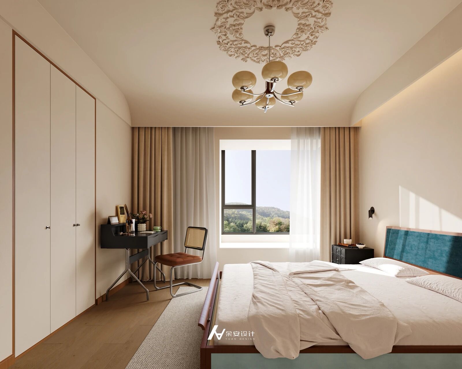 开放式布局里的功能与颜值平衡丨中国上饶丨余安设计-39