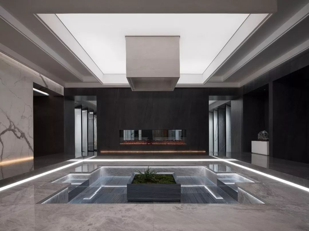 诗连达岩板展厅 | 山水意境，人文艺术的空间表达-1