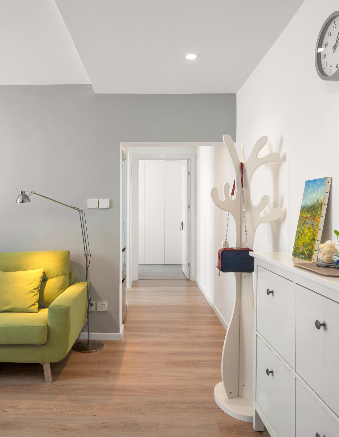 老房翻新 · 小户型空间利用与文艺气息的完美结合-8