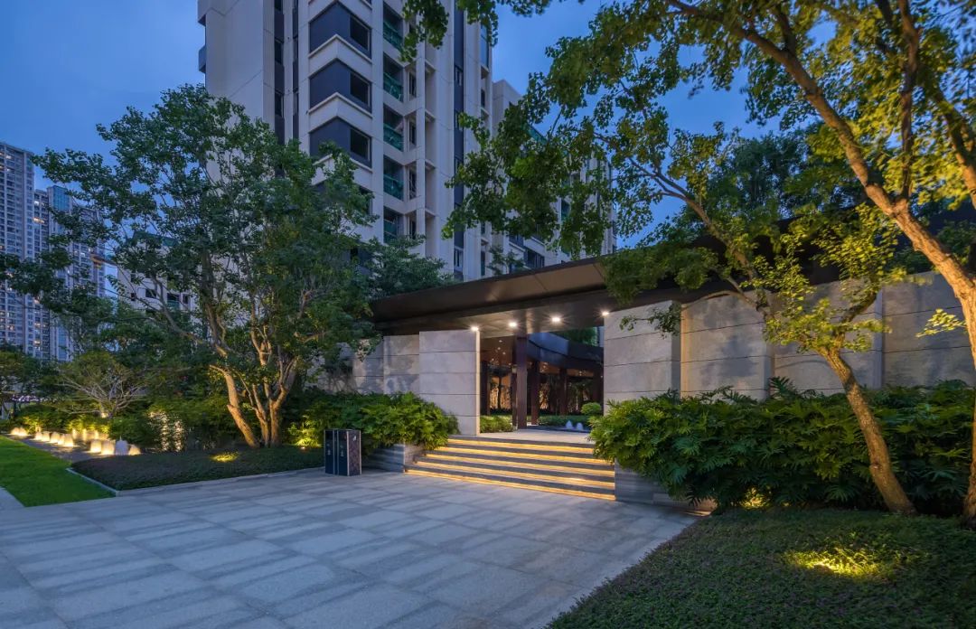 仁恒·滨海半岛展示区丨中国珠海丨AECOM(方案设计),深圳市宏瑞园林景观有限公司(施工图设计)-8