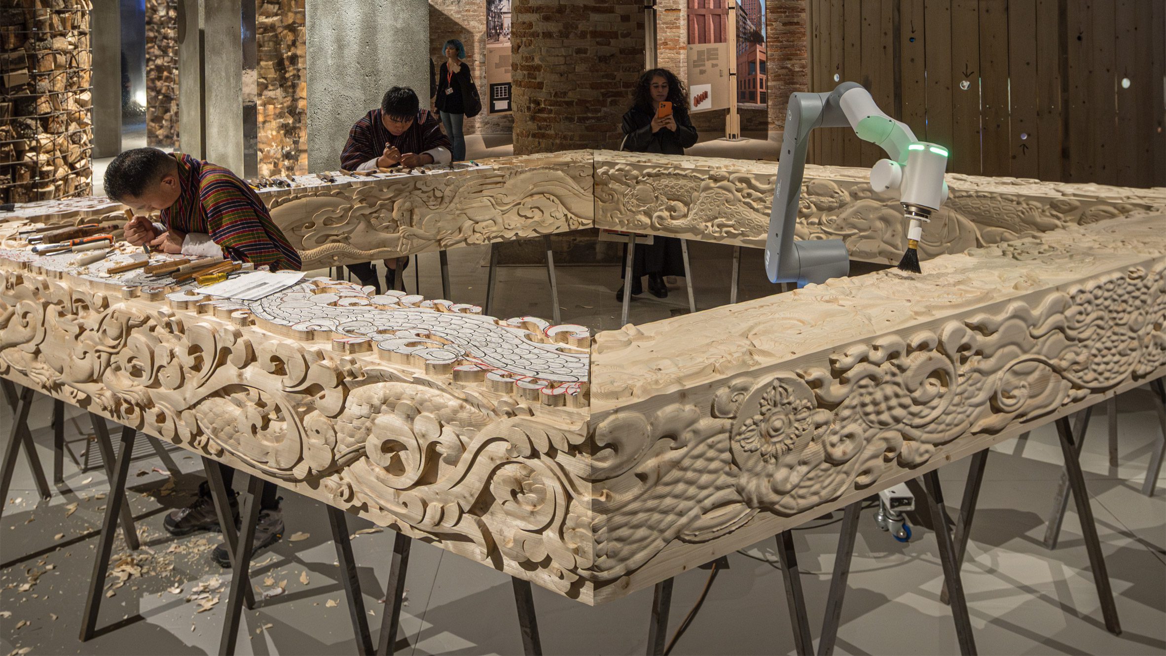 Carlo Ratti在威尼斯建筑双年展的展览丨法国尼斯-0