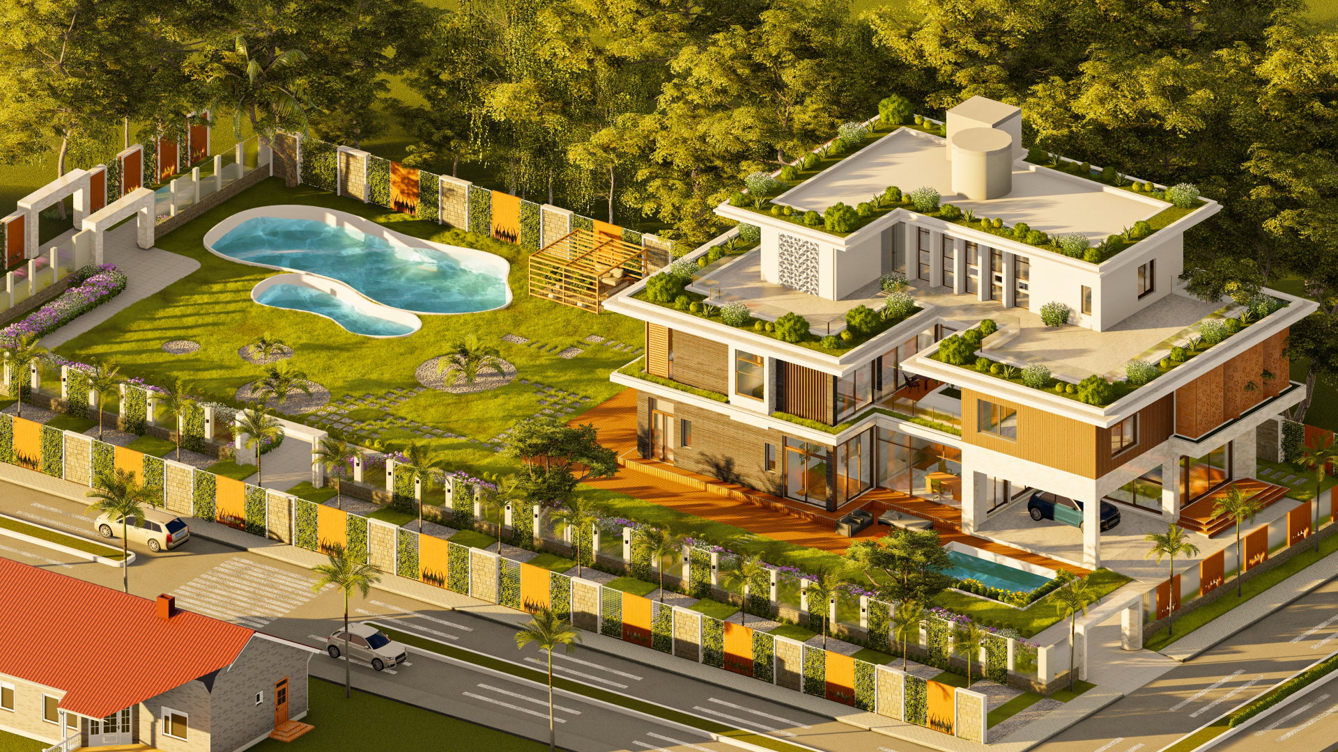VILLA AURA-1