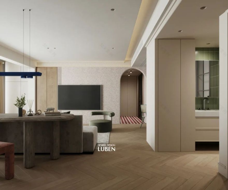 汀海壹品室内设计丨芜湖禄本家居设计有限公司-7