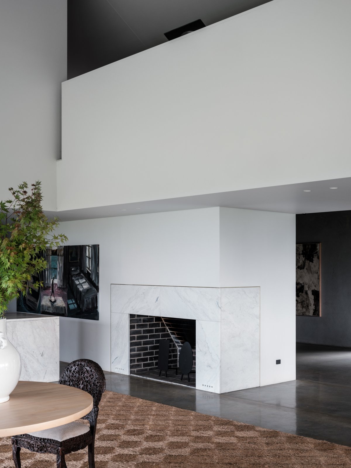 Highlands House · 木结构雕塑画廊别墅设计丨巴布亚新几内亚南部高地丨Luke Moloney Architecture 事务所-18