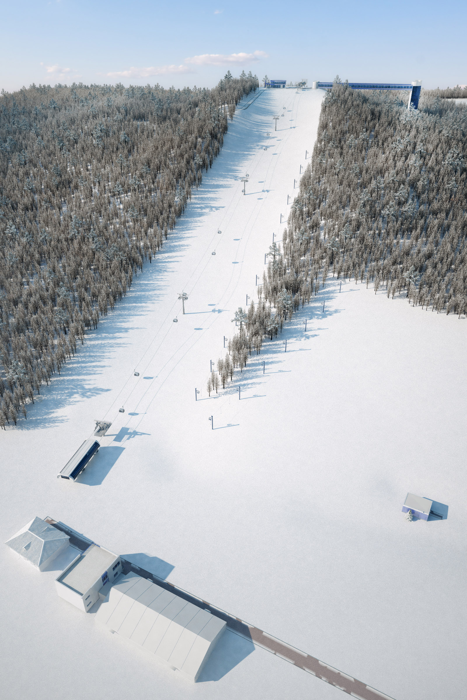 visualization of the winter ski complex in khanty mansiysk-0