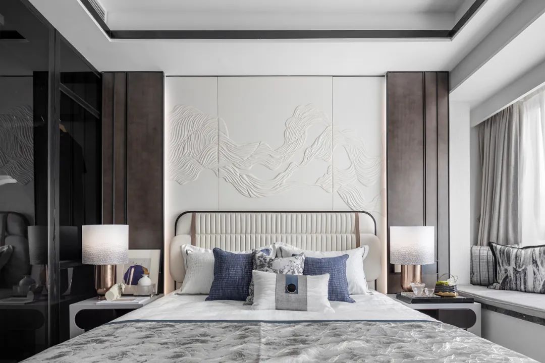 佛山中骏雍景台家居空间设计丨中国佛山丨LANSON蓝森设计-31