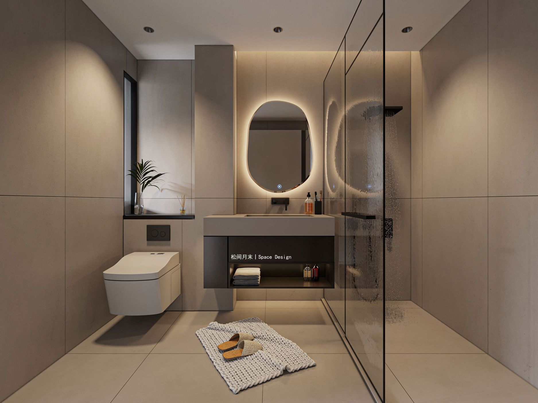 凿壁偷光 · 趣味性空间设计-15