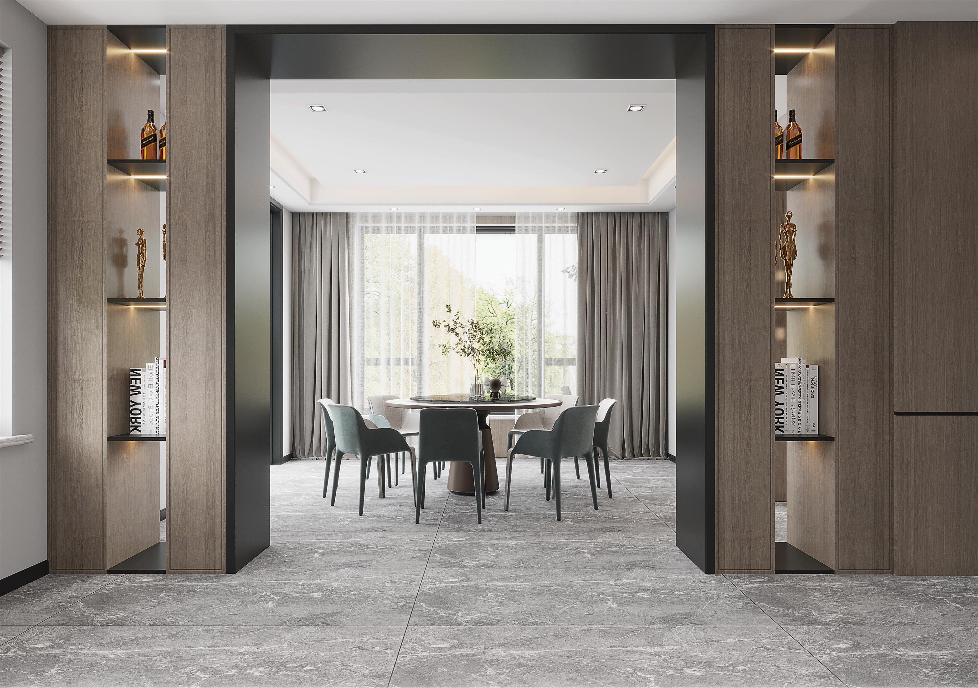 现代惊喜,优雅自宅-5