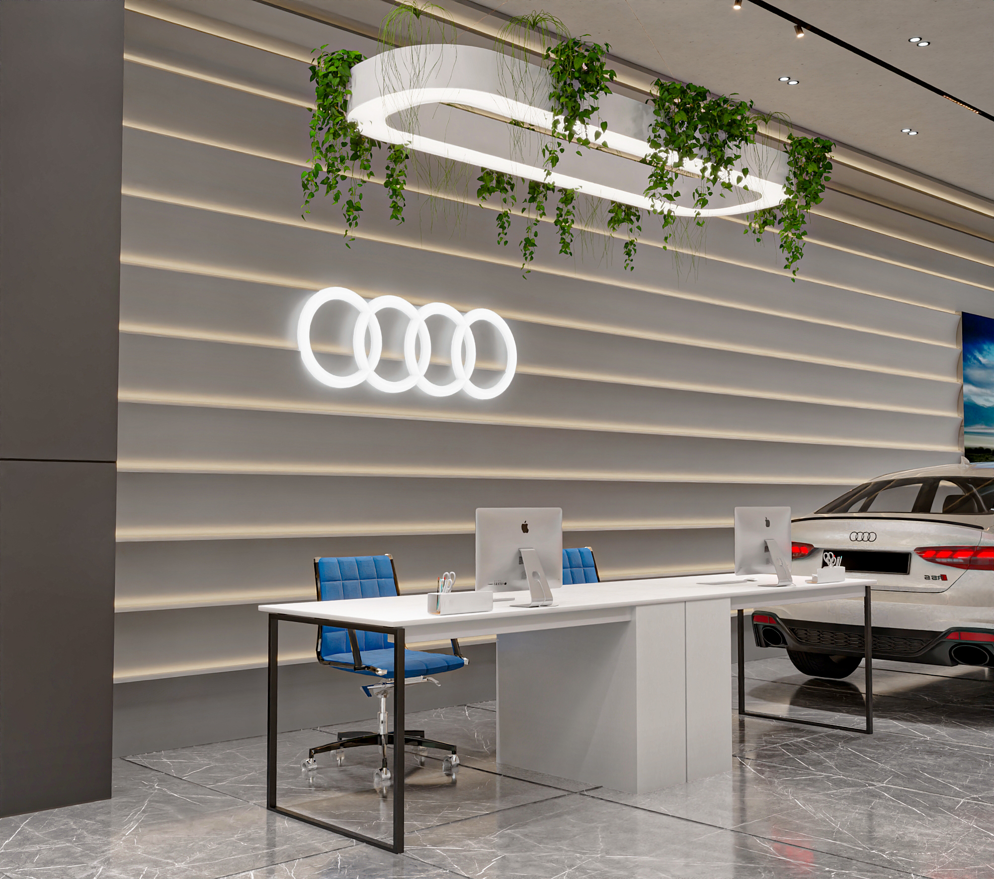AUDI SHOWROOM-20