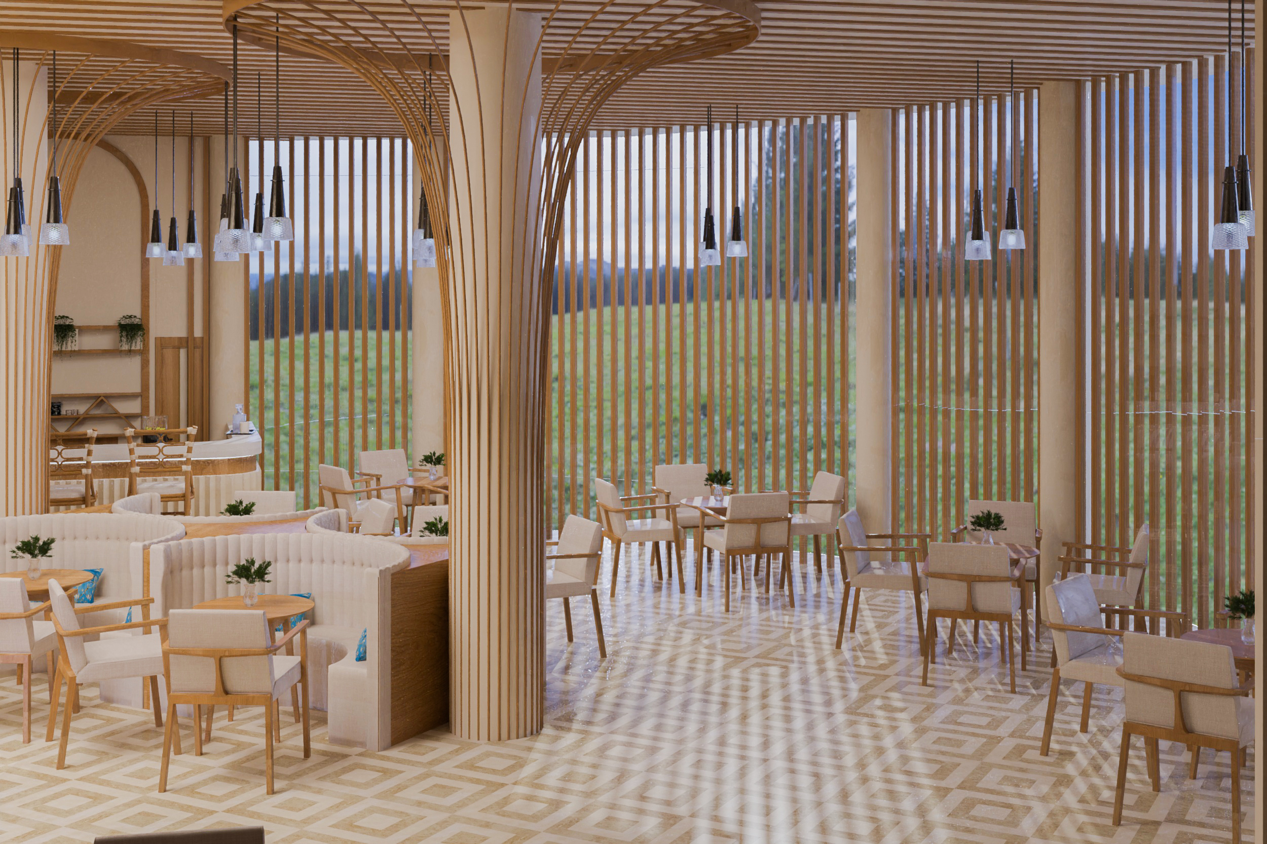 Restaurant ( Japanese style )-2