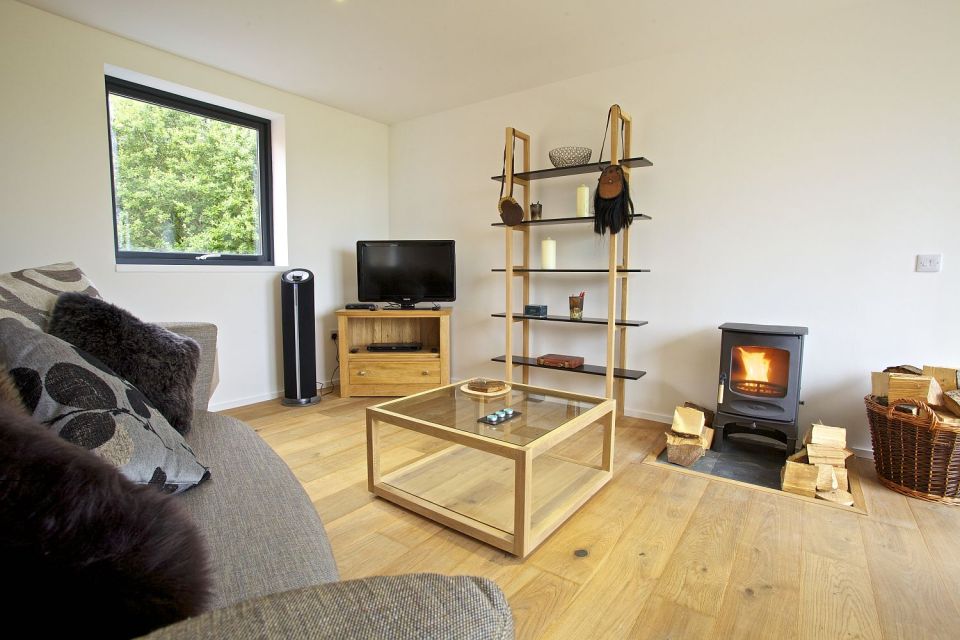 苏格兰乡村特色独栋小住宅丨英国苏格兰丨Rural Design Architects-21