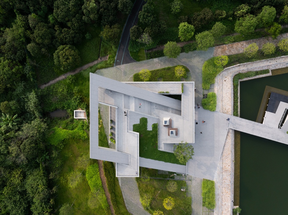 环西丽湖绿道大磡村东侧核心节点设计丨中国深圳丨同济原作工作室,同济大学建筑设计研究院原作设计工作室-8