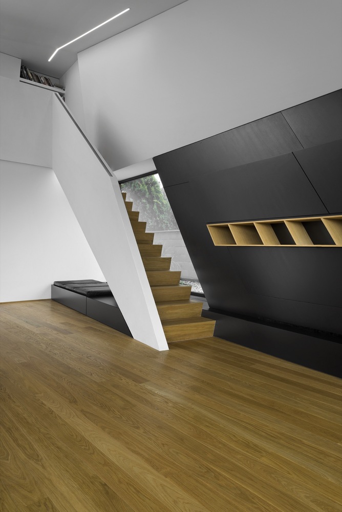 Z 别墅 | 黑白螺旋中的私密与开放-50