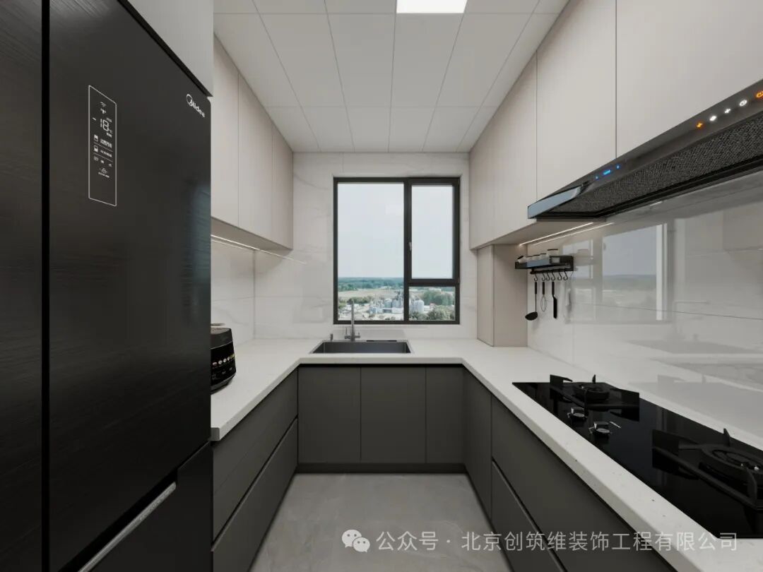 中兴和园二期|120㎡现代简约风装修案例-40