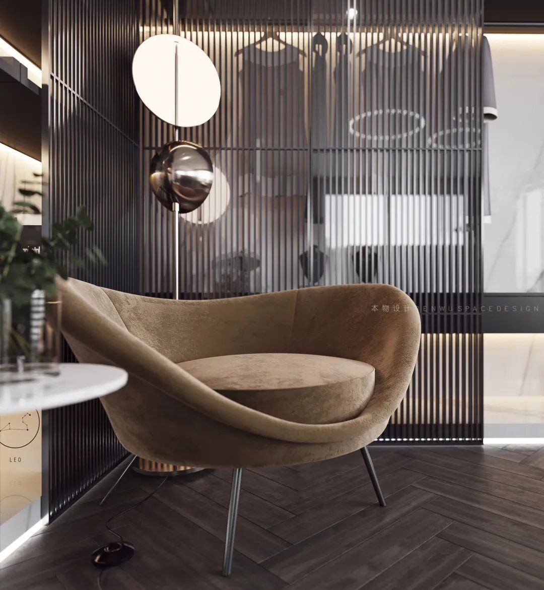 意式轻奢 | 本物设计的人文美学空间-41