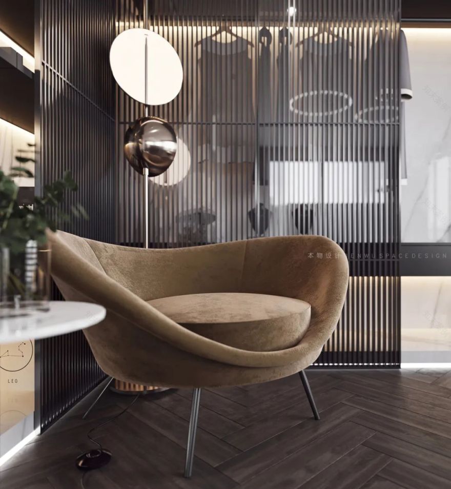 意式轻奢 | 本物设计的人文美学空间-41