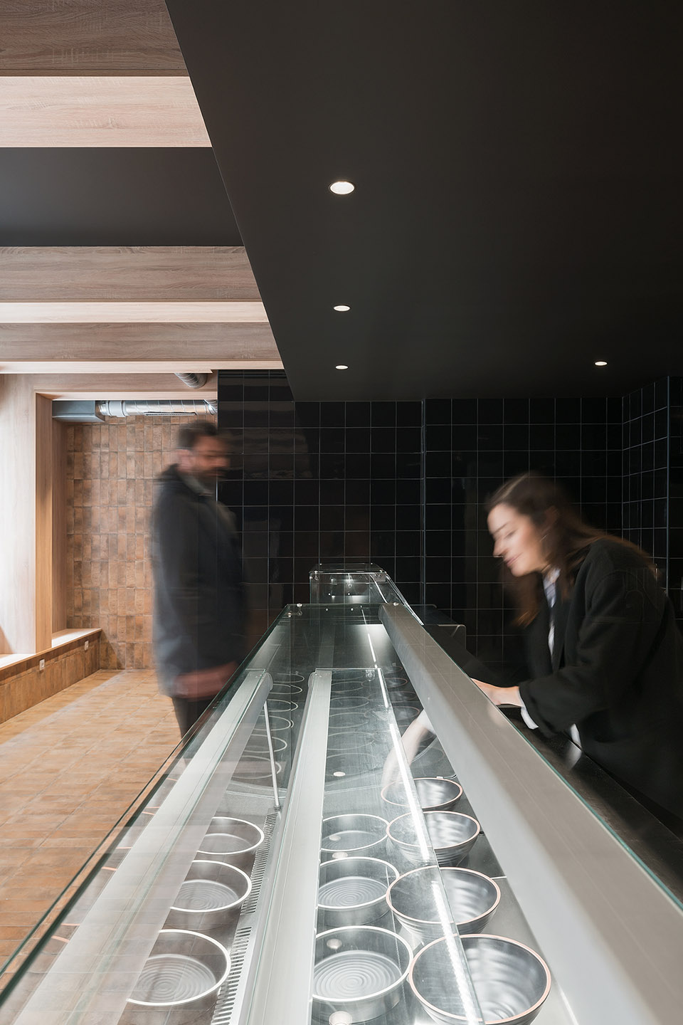 “Homemade food to take away”快餐店丨西班牙丨Nan Arquitectos-16