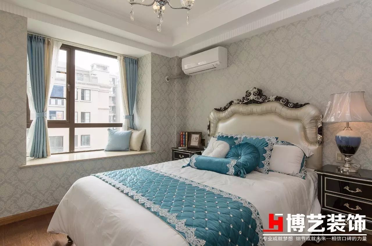 《镜中花》欧式新古典浪漫空间设计-27