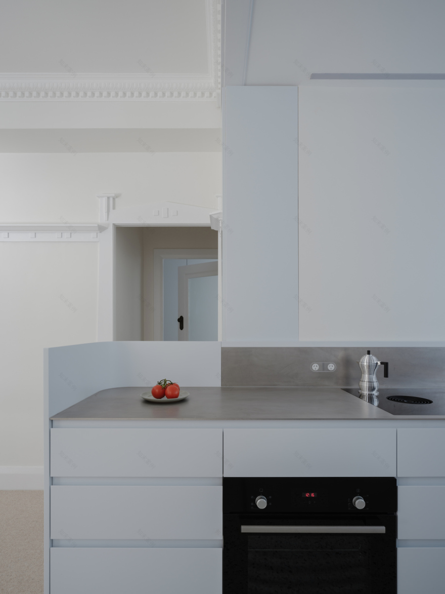 悉尼装饰艺术风格公寓翻新丨澳大利亚悉尼-11