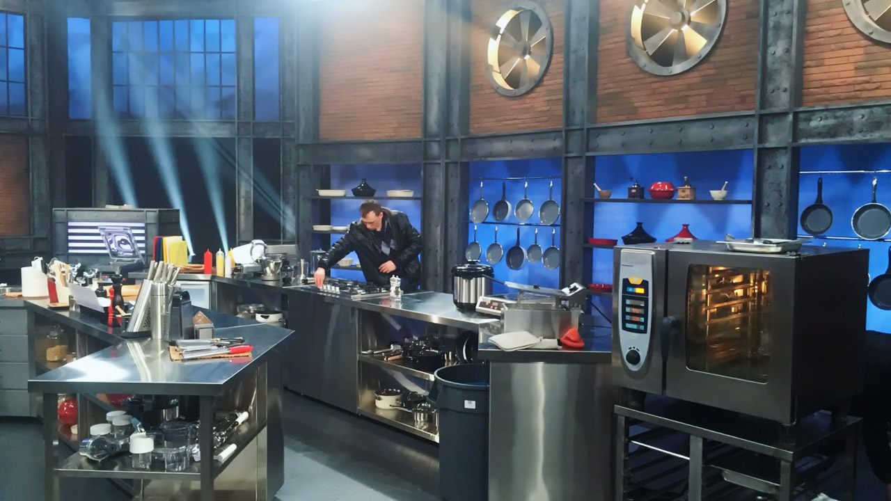 THE BATTLE OF CHEFS 烹饪节目电视布景设计丨俄罗斯-11