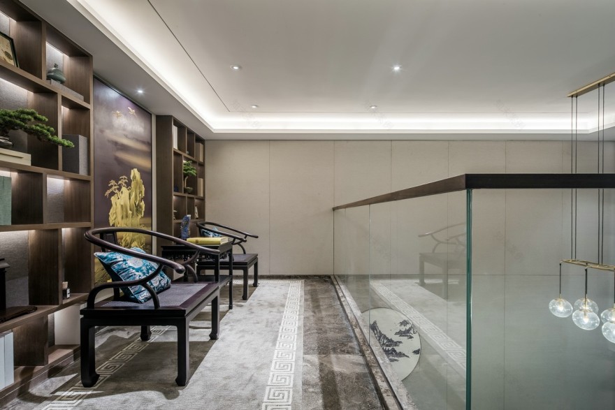 合肥建发雍龙府别墅丨中国合肥丨PINKI品伊刘卫军设计事务所-45