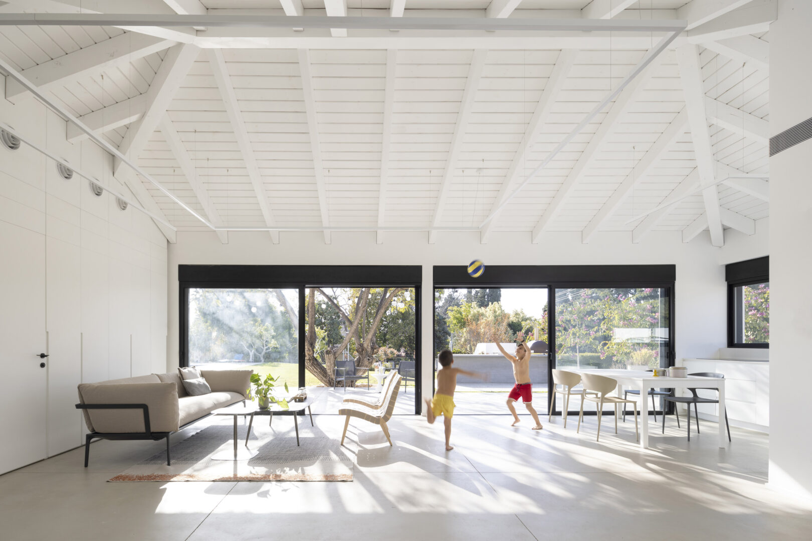 沙龙度假屋改造丨Raz Melamed建筑事务所-22