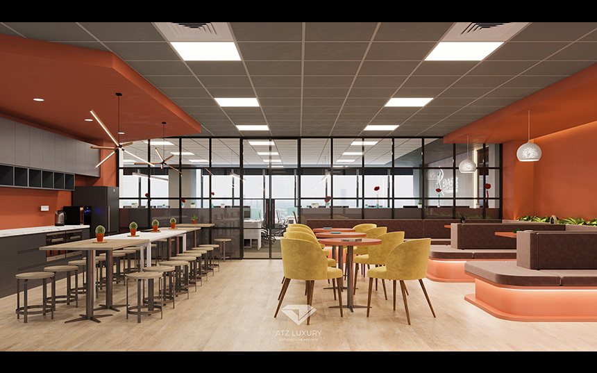 BASE 公司现代舒适办公空间设计丨ATZ LUXURY-40
