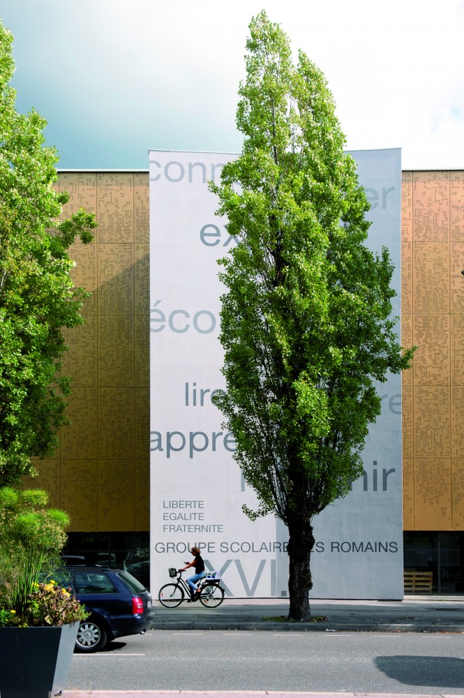 Annecy Les Romains学校及体育馆翻新项目丨法国丨Vincent Rocques Architecte (VRA)-37