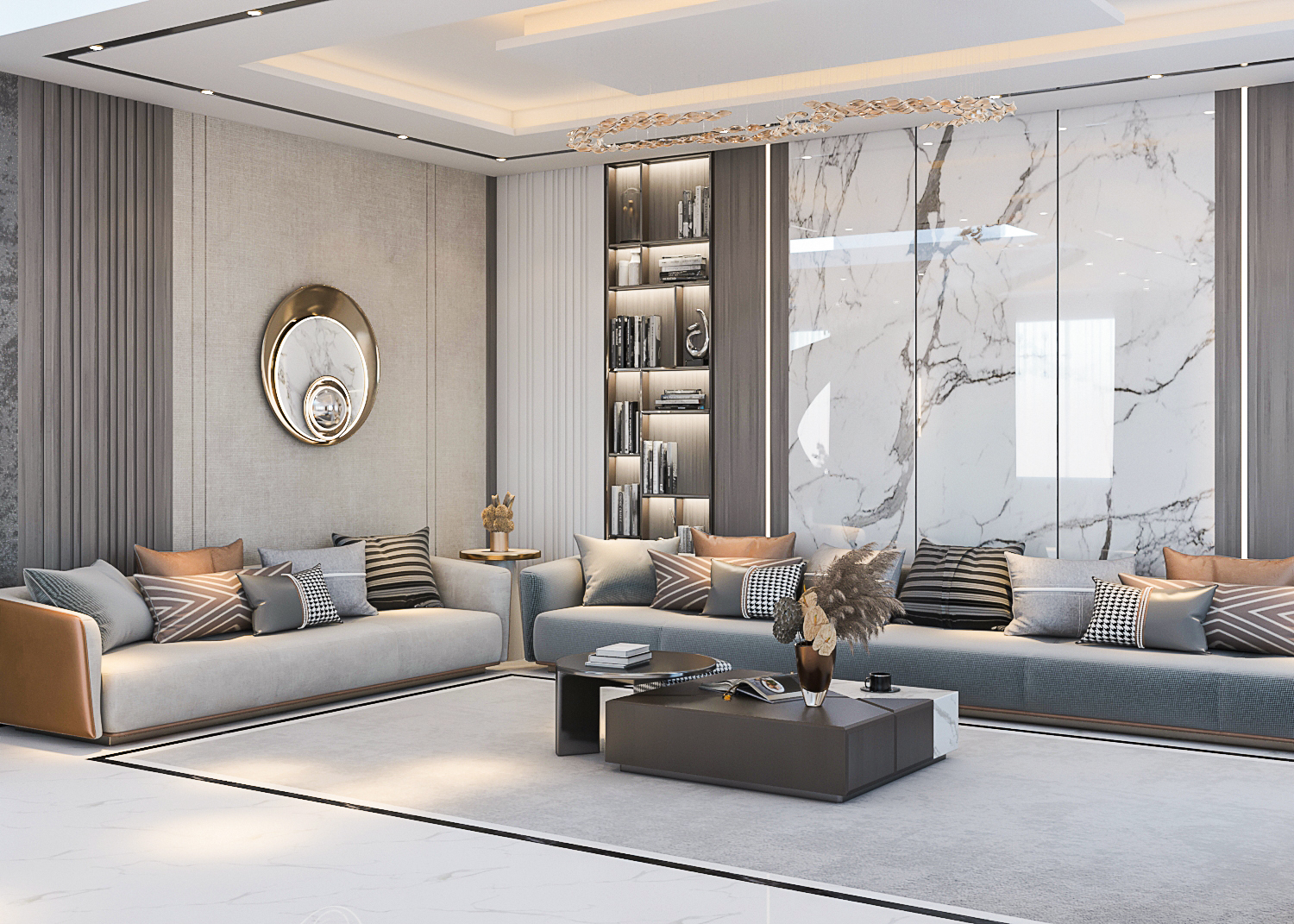 Designing reception halls in Kuwait-4