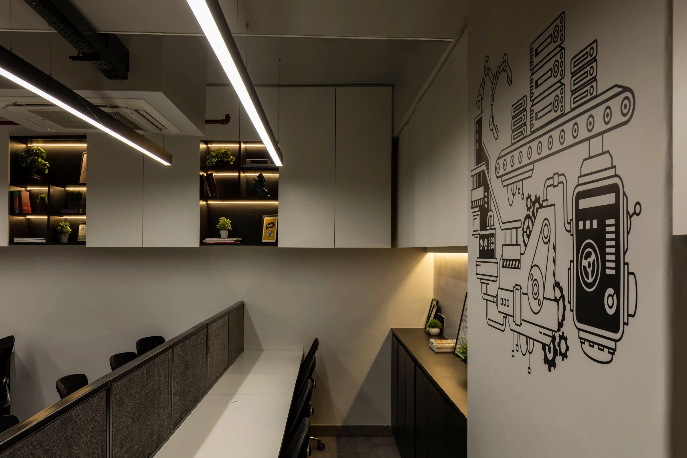 R·A·C·信息技术办公室丨印度丨Studio 91 architects-12