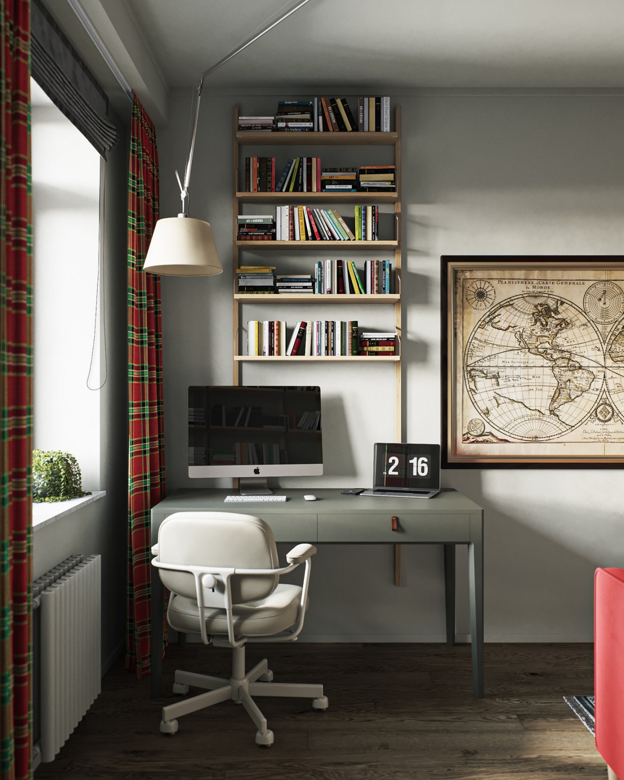 圣彼得堡 -98㎡混搭风公寓-18