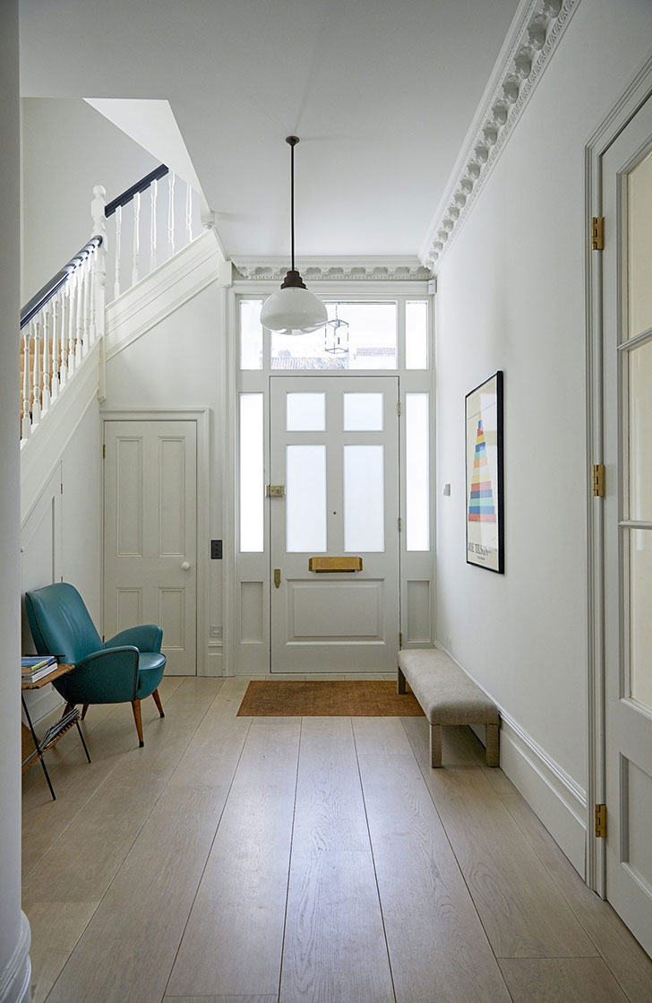 伦敦多彩维克多利亚式联排别墅-13