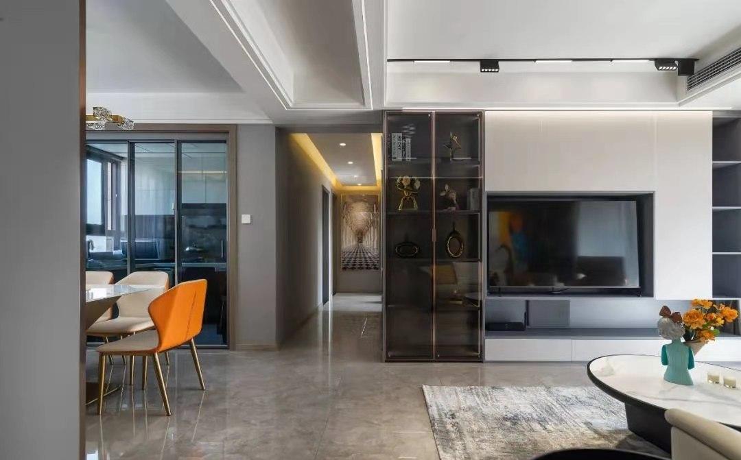 艺术氛围浓郁的现代家居设计-2