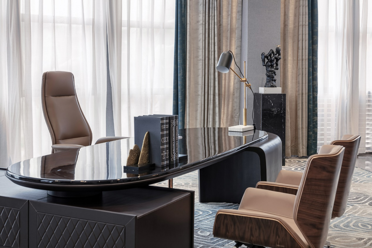 贵州聚商公园一号售楼中心丨中国贵阳丨米洛映象-62